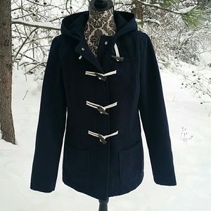 Like new coat Navy Large